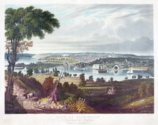 Ville de Washington depuis l
